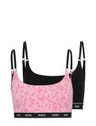 Twin Bralette Design HUGO Pink