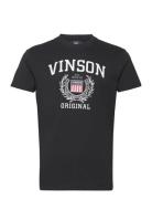 Kaiser Reg Sj Vin M Tee VINSON Black