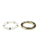 Pckunna J 2-Pack Bracelet Pieces Gold