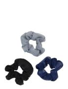 Pcbarit 3-Pack Scrunchie Pieces Patterned