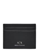 Card Holder Armani Exchange Black