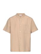 Nkmfaher Ss Shirt F Noos Name It Beige