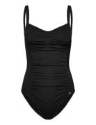 Potenza Solid Swimsuit Panos Emporio Black