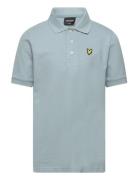 Plain Polo Shirt Lyle & Scott Blue