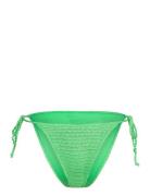 Beaded Crochet Bikini Bottoms Mango Green