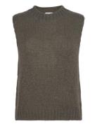 Kala Knit Vest Noella Khaki