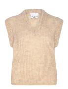 Jamie Knit Vest Noella Beige