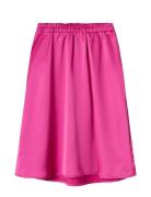 Nkfkatin Midi Skirt Name It Pink