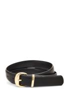 Metal Buckle Belt Mango Black