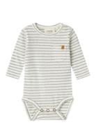 Nbmhektor Ls Body Lil Lil'Atelier White