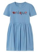 Nmffilera Ss Tulle Dress Name It Blue