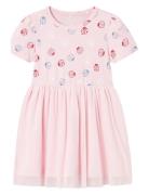 Nmffilera Ss Tulle Dress Name It Pink