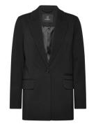 Lucilaybbginny Blazer Bruuns Bazaar Black