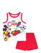 Pyjama Disney Red