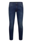 Anbass Trousers Slim Hyper Cloud Replay Blue