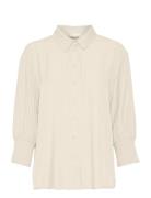 Nolacr Shirt Cream Beige