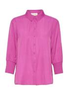 Nolacr Shirt Cream Pink