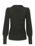 Rifagz Puff Blouse Gestuz Black