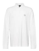 Polo Shirt Armani Exchange White