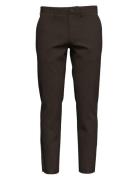 Slh175-Slim New Miles Flex Pant Noos Selected Homme Brown