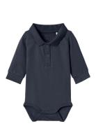 Nbmholger Ls Polo Body Noos Name It Blue