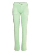 Del Ray Pocket Pant Cherry Blossom Juicy Couture Green