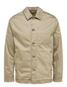 Slhrelaxed-Ronan Jacket W Selected Homme Beige