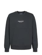 Jorvesterbro Sweat Crew Neck Noos Jnr Jack & J S Black