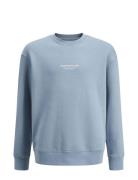 Jorvesterbro Sweat Crew Neck Noos Jnr Jack & J S Blue