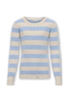 Kogkarol L/S O-Neck Knt Kids Only Blue