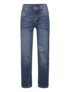 Nlftariannes Dnm Lw Straight Pant Noos LMTD Blue