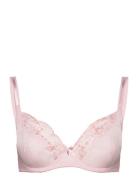 Hallie Uw Plunge Bra Freya Pink