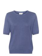 Kalizza O-Neck Pullover Kaffe Blue