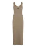 Drewgz Sl Logo Dress Gestuz Beige