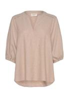 Fqlava-Blouse FREE/QUENT Beige