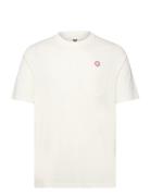 Adi Pocket Resort T-Shirt Gots Double A By Wood Wood White