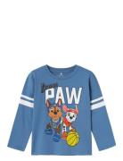 Nmmjobs Pawpatrol Ls Top Cplg Name It Blue