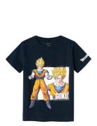 Nkmjimmo Dragonball Ss Top Box Noos Vde Name It Navy