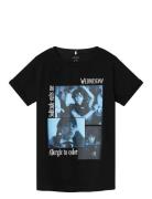 Nkfjax Wednesday Ss Top Box Noos Sky Name It Black