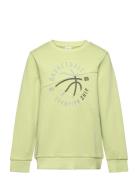 Nkmkulan Ls Sweat Unb Name It Green