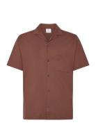 Regular-Fit 100% Cotton Shirt Mango Brown