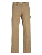 Jpstalex Jjbarkley Carpenter Pant Jnr Jack & J S Beige