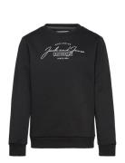 Jjferris Sweat Crew Neck Mni Jack & J S Black