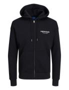 Jorvesterbro Sweat Zip Hood Noos Jack & J S Black