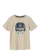 Nkmlukalle Ss Top Noos Name It Beige