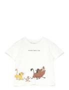 The Lion King T-Shirt Mango White