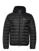 Down Jacket EA7 Black