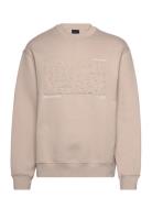 Sweatshirt Armani Exchange Beige