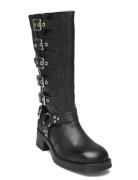 Battle Boot Steve Madden Black