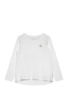 Nkfvioline Ls Loose Top Noos Name It White